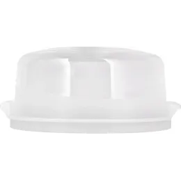 Mikroto'lqinli pech uchun qopqoq palet bilan Sugar&Spice Vanilla shaffof