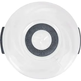 Крышка для СВЧ с поддоном Sugar&Spice STONE темный камень