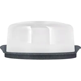 Крышка для СВЧ с поддоном Sugar&Spice STONE темный камень