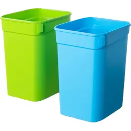 Набор контейнеров для мусора, мусорные ведра Econova Eco Bin 2x10 л