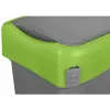 Контейнер для мусора, мусорное ведро 25 л, Econova Smart Bin зеленый