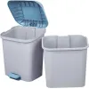 Axlat qutisi Spin&Clean Micro 15 litr samoviy