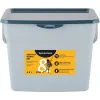 Stol usti axlat qutisi, Spin & Clean Step 4.5 l kulrang