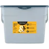 Stol usti axlat qutisi, Spin & Clean Step 4.5 l kulrang