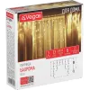 Yangi yil archasi va ichki bezatish uchun girlyanda Vegas "Бахрома" 48 ta issiq LED, 2х0,6 metr