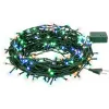 Yangi yil archasi va ichki bezatish uchun girlyanda Vegas "Нить" 50 ta rang-barang LED, 10 metr
