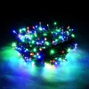 Yangi yil archasi va ichki bezatish uchun girlyanda Vegas "Нить" 50 ta rang-barang LED, 10 metr