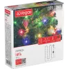 Yangi yil archasi va ichki bezatish uchun girlyanda Vegas "Нить" 50 ta rang-barang LED, 10 metr