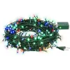 Yangi yil archasi va ichki bezatish uchun girlyanda Vegas "Нить" 200 ta rang-barang LED, 20 metr