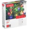 Yangi yil archasi va ichki bezatish uchun girlyanda Vegas "Нить" 50 ta rang-barang LED, 5 metr