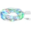 Гирлянда новогодняя для елки Vegas "Сеть" 176 разноцветных LED, 1,5х1,5 метра