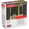 Гирлянда новогодняя для елки Vegas "Сеть" 176 разноцветных LED, 1,5х1,5 метра