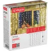 Yangi yil archasi va ichki bezatish uchun girlyanda Vegas "Занавес" 156 ta issiq LED, 1,5х1,5  metr
