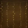 Гирлянда новогодняя для елки Vegas "Занавес" 96 теплых LED, 1,5х1,5+5 метров