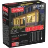 Гирлянда новогодняя для елки Vegas "Занавес" 96 теплых LED, 1,5х1,5+5 метров