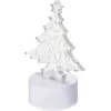 Jonli olov effektli LED sham Vegas "Ёлочка" 6х8 см