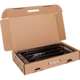 Подставка для обуви ЗМИ Альфа 13C черный