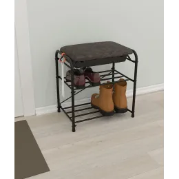 Подставка для обуви ЗМИ Альфа 13СЯ черный