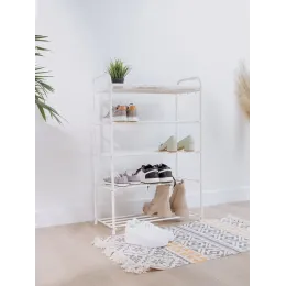 Подставка для обуви ЗМИ Альфа 15 белый