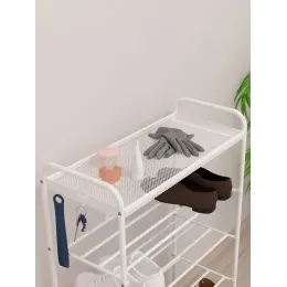 Подставка для обуви ЗМИ Альфа 15 белый