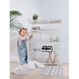 Подставка для обуви ЗМИ Альфа 15 белый