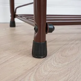 Подставка для обуви ЗМИ Альфа 23 коричневый