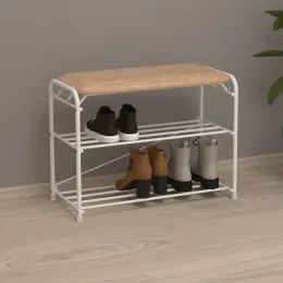 Подставка для обуви ЗМИ Альфа 23C белый