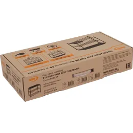 Подставка для обуви ЗМИ Альфа 23C белый