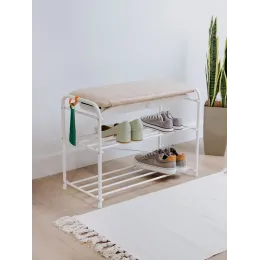 Подставка для обуви ЗМИ Альфа 23СЯ белый