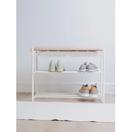 Подставка для обуви ЗМИ Альфа 23СЯ белый