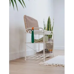 Подставка для обуви ЗМИ Альфа 23СЯ белый