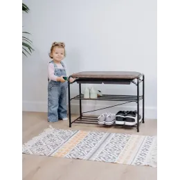 Подставка для обуви ЗМИ Альфа 23СЯ черный