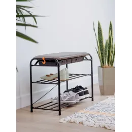 Подставка для обуви ЗМИ Альфа 23СЯ черный