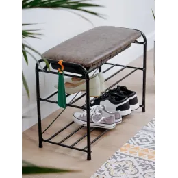 Подставка для обуви ЗМИ Альфа 23СЯ черный