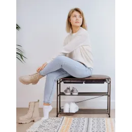 Подставка для обуви ЗМИ Альфа 23СЯ медный