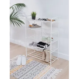 Подставка для обуви ЗМИ Альфа 25 белый