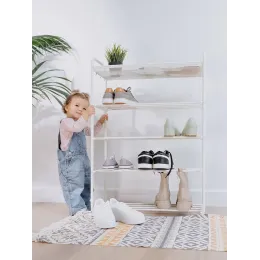 Подставка для обуви ЗМИ Альфа 25 белый