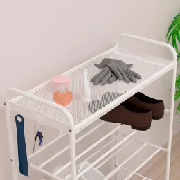 Подставка для обуви ЗМИ Альфа 25 белый