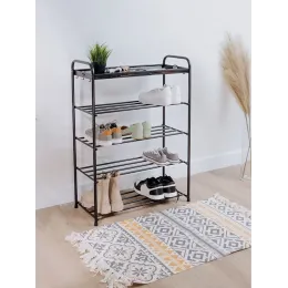 Подставка для обуви ЗМИ Альфа 25 черный