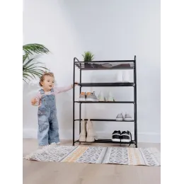 Подставка для обуви ЗМИ Альфа 25 черный