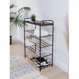 Подставка для обуви ЗМИ Альфа 25 черный