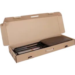 Подставка для обуви ЗМИ Альфа 32C черный