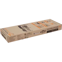 Подставка для обуви ЗМИ Альфа 32C белый