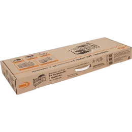 Подставка для обуви ЗМИ Альфа 33С белый