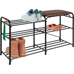 Подставка для обуви ЗМИ Альфа 33С черный