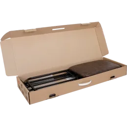 Подставка для обуви ЗМИ Альфа 33С черный