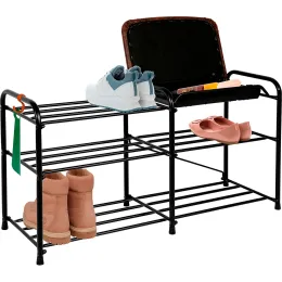 Подставка для обуви ЗМИ Альфа 33СЯ черный