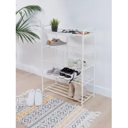 Подставка для обуви ЗМИ Альфа 35 белый