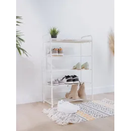 Подставка для обуви ЗМИ Альфа 35 белый