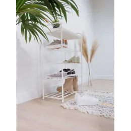 Подставка для обуви ЗМИ Альфа 35 белый